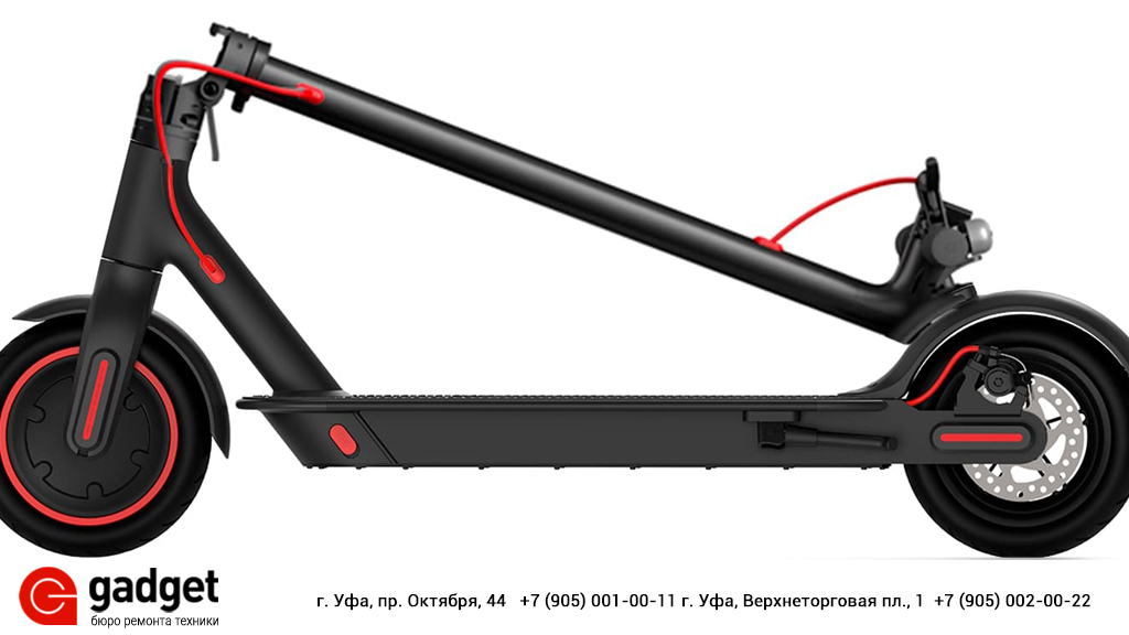ремонт Xiaomi Mijia Smart Electric Scooter M365